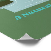 Poster Arkansas : Une beauté naturelle (Coin)