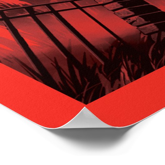 Poster Arkham Asylum : Restreint (Coin)