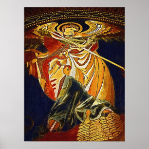 Poster Arkhangel Michael gothique, église de Kaiser