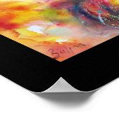 Poster ARLECCHINO ET COLOMBINA Mascarade vénitienne (Coin)