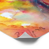 Poster Arlecchino et Colombina / Mascarade vénitienne (Coin)