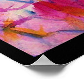 POSTER ARLECCHINO PIERO ET COLOMBINA (Coin)