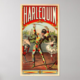 Poster Arlequin