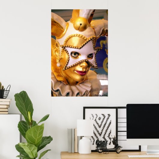 Poster Arlequin (Bureau à domicile)