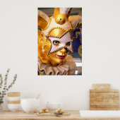 Poster Arlequin (Cuisine)