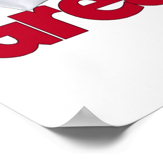 Poster Arlequin Arlequin Reposé À La Grande Dane (Coin)