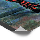 Poster Arlequin De Paul Cézanne (Qualité Supérieure) (Coin)