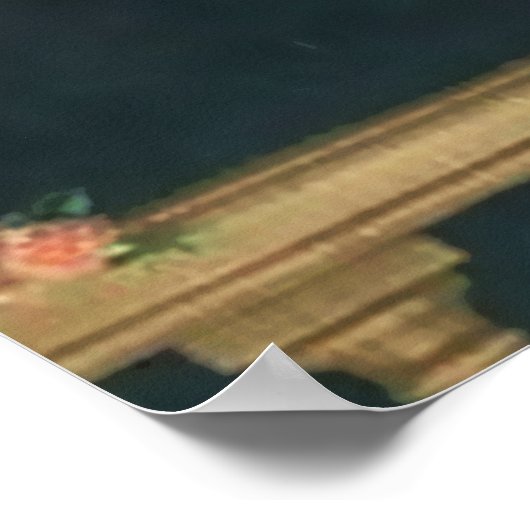 Poster "Arlequin et Columbine" par FX Leyendecker (Coin)