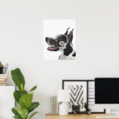 Poster Arlequin Great Dane (Bureau à domicile)