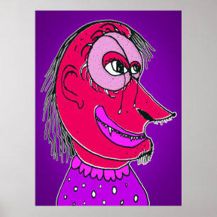 Poster Arlequin mutant