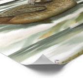 Poster Arlequin plongeur (Coin)