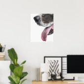 Poster Arlequin plongeur Grande Danse (Bureau à domicile)