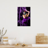 Poster Arlequin Romance Imprimer (Cuisine)