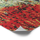 Poster arles - modified van gogh (Coin)