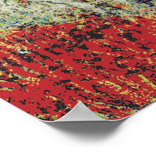 Poster arles - modified van gogh (Coin)