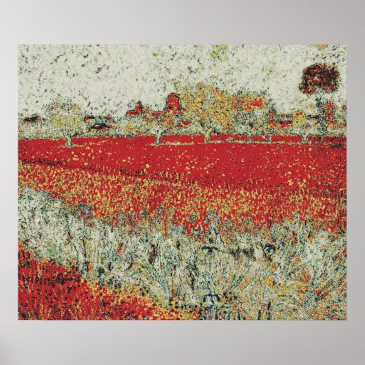 Poster arles - modified van gogh (Devant)