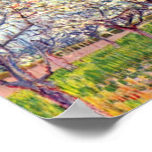 Poster Arles Par Vincent Van Gogh (Coin)