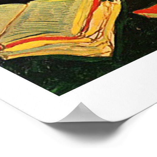 Poster Arlesienne par Vincent van Gogh (Coin)