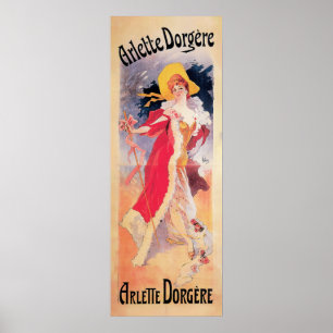 Poster Arlette Dorgere