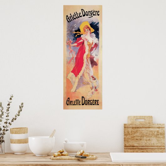Poster Arlette Dorgere (Cuisine)