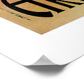 Poster Arlette Dorgere, 1904 Art Nouveau (Coin)