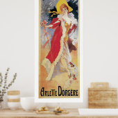 Poster Arlette Dorgere, 1904 Art Nouveau (Cuisine)