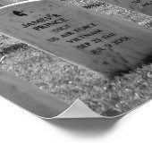 Poster Arlington B&W (Coin)