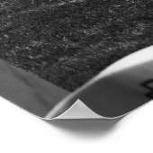 Poster Arlington B&W Drapeaux couleur (Coin)