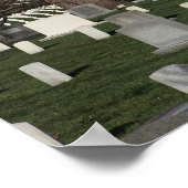 Poster Arlington Cemetary (Coin)