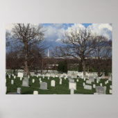Poster Arlington Cemetary (Devant)