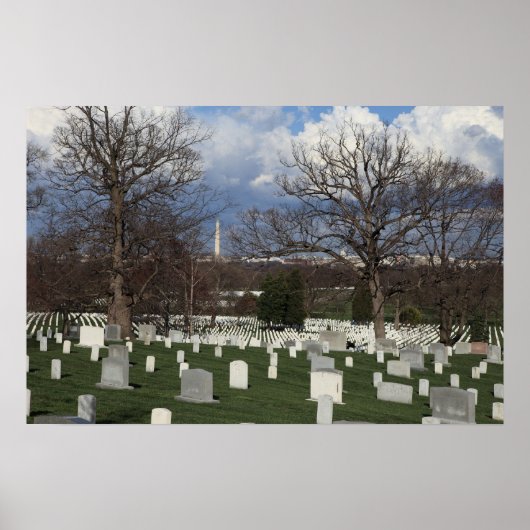 Poster Arlington Cemetary (Devant)