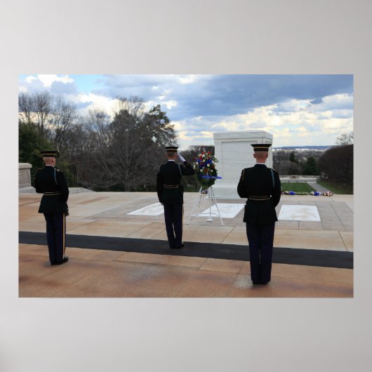 Poster Arlington Cemetary (Devant)