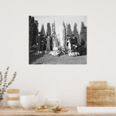 Poster Arlington Memorial to Nurses : 1938 (Cuisine)