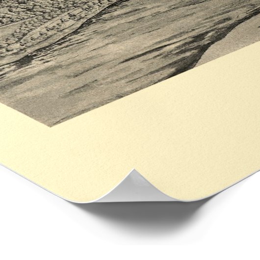 Poster Arlington, NJ Panoramic Map - 1907 (Coin)