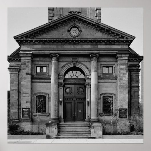 Poster Arlington Street Church (Devant)