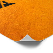 Poster Arlington Texas Gold Skyline (Coin)