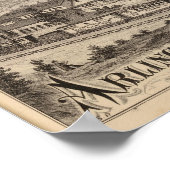 Poster Arlington Vermont (Coin)