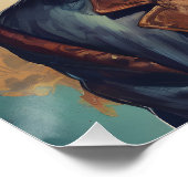 Poster Arlo le Lion (Coin)