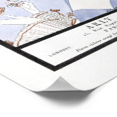 Poster Arly Parfum "La Bohème" (Coin)