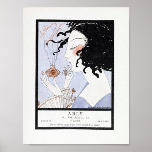 Poster Arly Parfum "La Bohème"