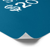 Poster Arm Amputee Funny Gift Humor Missing Limb Quote  (Coin)