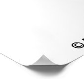 Poster Arm muscles posterior view, labeled drawing. (Coin)