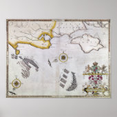 POSTER ARMADA ESPAGNOL, 1588 2 (Devant)