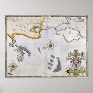 POSTER ARMADA ESPAGNOLE, 1588 2