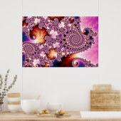 Poster Armada - Fractal (Cuisine)