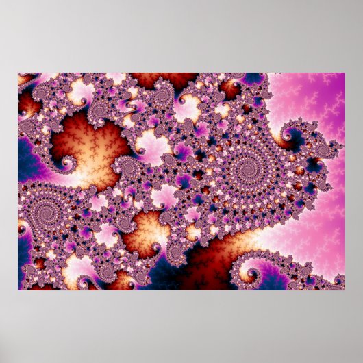 Poster Armada - Fractal (Devant)