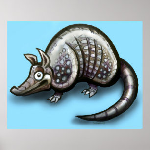 Poster Armadillo