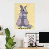 Poster Armadillo (Bureau à domicile)