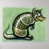 Poster Armadillo (Devant)