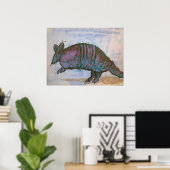 Poster Armadillo (Bureau à domicile)